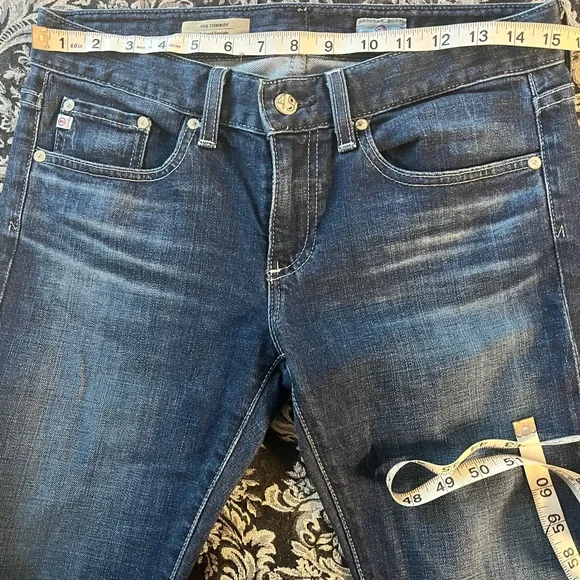 AG "The Tomboy/ Relaxed Straight Leg" Jeans 26 - Picture 7 of 11